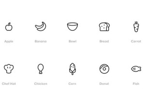 10-Foodies-Icon-Set