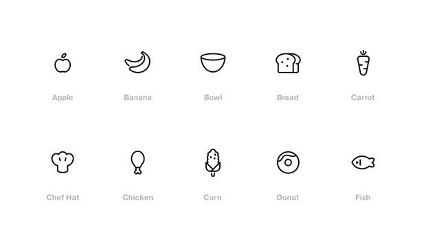 10-Foodies-Icon-Set