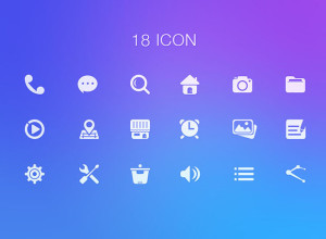 18-Simple-Icon-psd