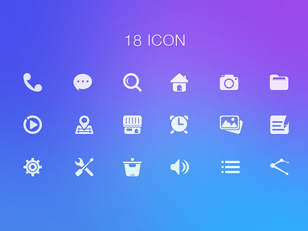 18-Simple-Icon-psd