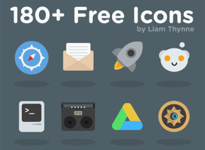 180+Free-Icons