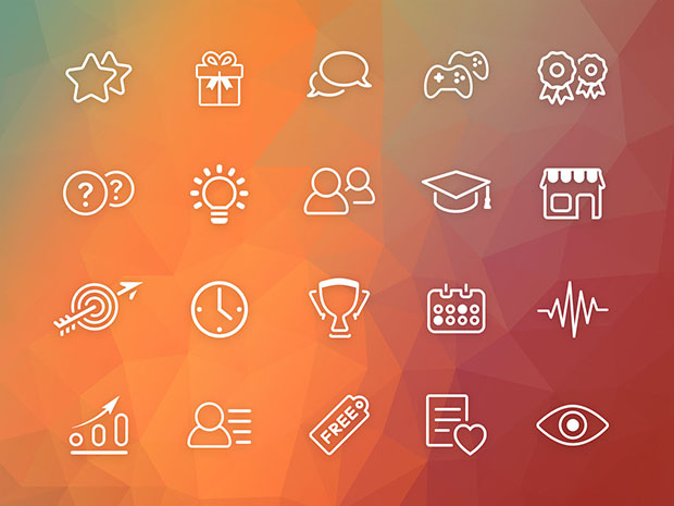 20-Gamification-icons