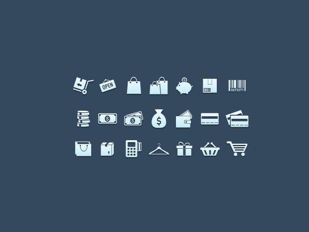 21-Free-Shopping-Icons