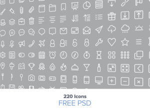 220-Free-Icon-Set