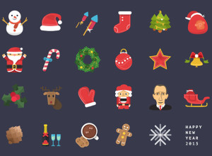 24-Christmas-&-New-Year-Colorful-Icons