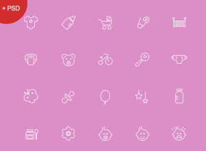 25-FREE-Babies-Icons