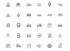 30-Freebie-Transport-Icons