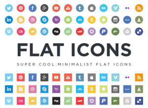 36-Flat-Social-Icons-EPS