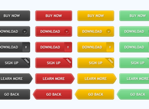 36-Precision-Web-UI-Buttons-Collection