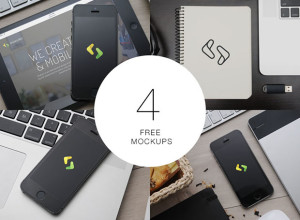 4-Free-Apple-Mockups