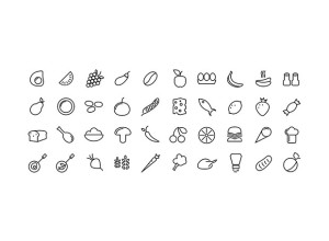 40-Food-Icons