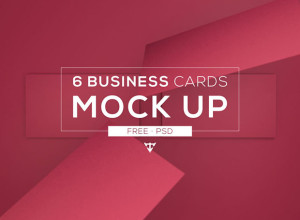 6-Business-cards-Mockup-Free