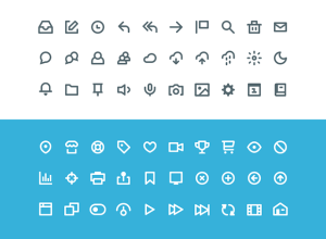 60-Flat-Free-Icon