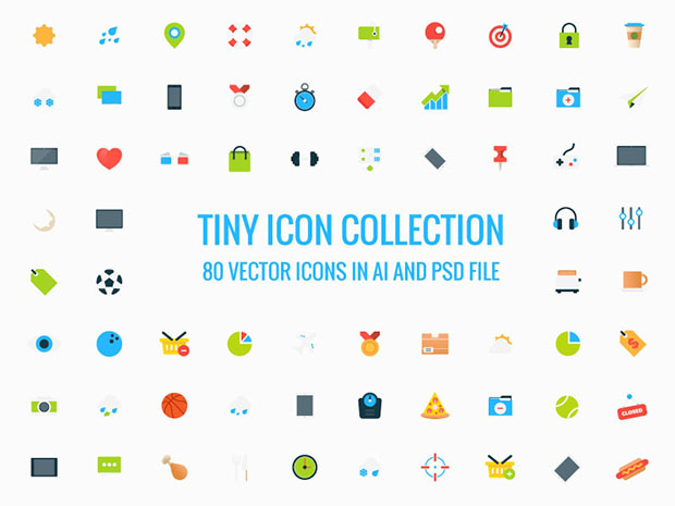 80-Tiny-Vector-Icons-Collection-Freebie