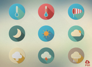 9-Flat-Weather-Icon