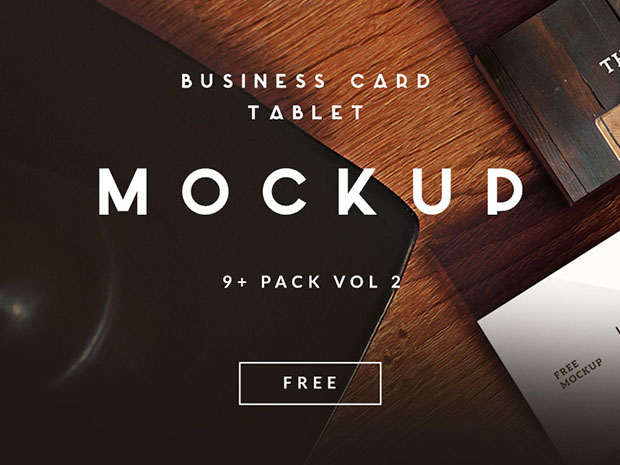 9-Free-Business-Card-Tablet-Mockup