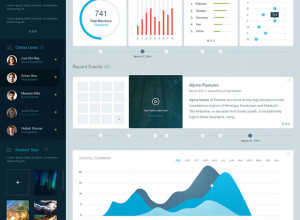 Adventure-Company-Dashboard-PSD