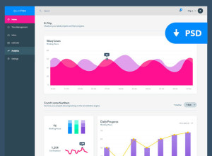 Analytics-Dashboard-UI-KIT-Freebie