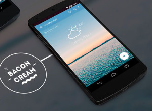 Android-L-Weather-App-Concept