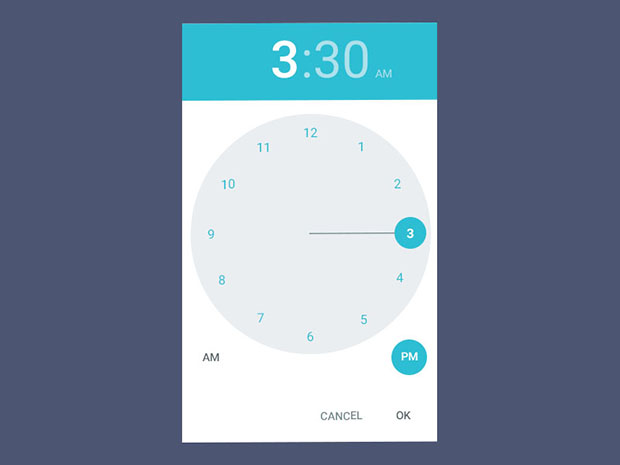 Android-Lollipop-5-time-picker-PSD