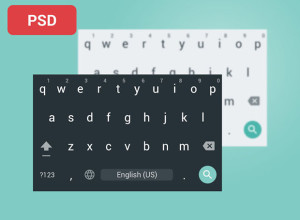 Android-Material-Design-Keyboard-for-Nexus4