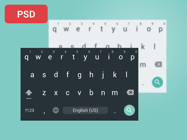 Android-Material-Design-Keyboard-for-Nexus4