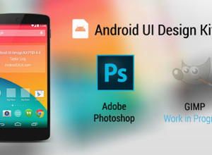 Android-UI-Design-Kit-for-Photoshop