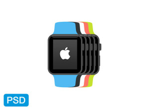 Apple-Watch-Flat-Mockup