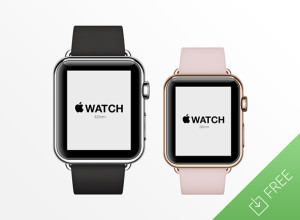 Apple-Watch-Free-Psd-Mockup