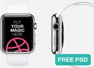 Apple-Watch-Free-Template