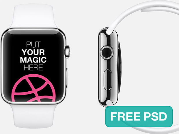 Apple-Watch-Free-Template