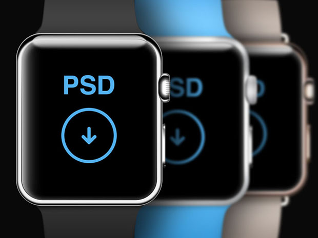 Apple-Watch-PSD-Template
