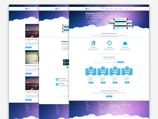 Astro-Multipage-Hosting-Template-Freebie