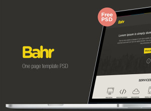 Bahr-one-page-template-psd