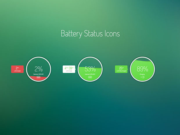 Battery-Status-Icons-Freebie