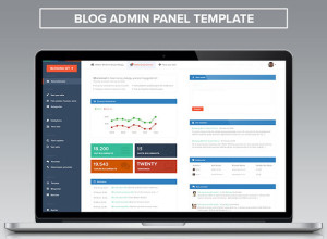 Blog-Admin-Panel-PSD