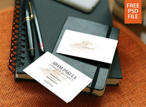 Business-Card-Mockup-Free-psd-file