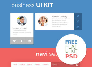 Business-UI-KIT-Free-PSD