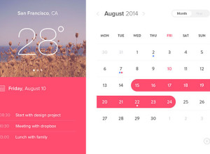 Calendar-Window-UI-Psd