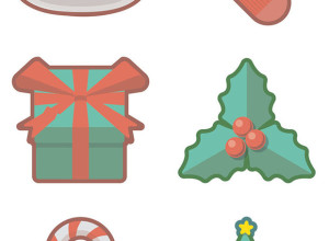 Christmas-Holidays-Free-Icon-Set