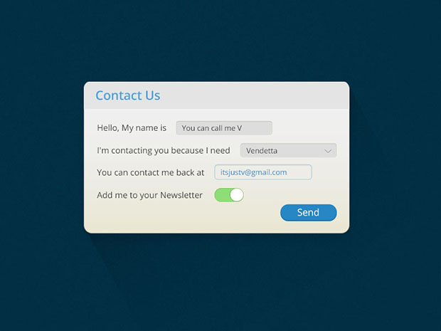 Contact-form-revisited-PSD