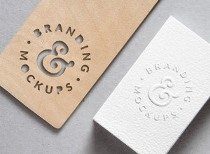 Cutout-Wood-Embossed-B-Card-MockUp