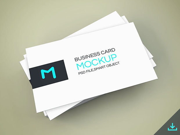 Elegant-Business-Card-Mockup
