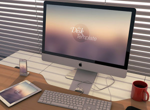 Five-The-Desk-Template-PSD