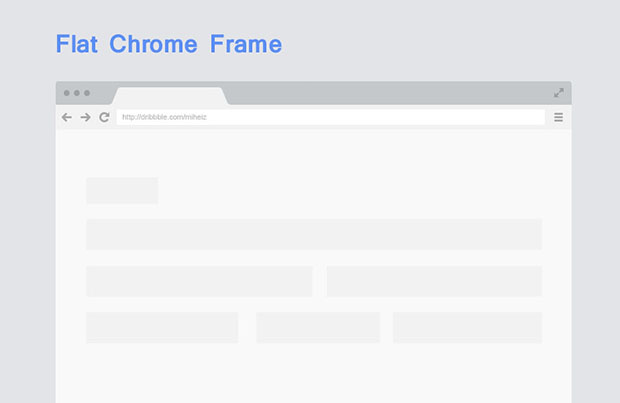Flat-Chrome-Frame