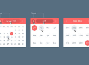 Flat-Date-Picker