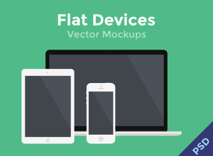 Flat-Devices-Vector-PSD-Mockups