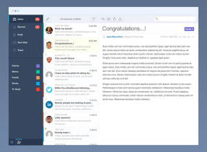Flat-Mail-App