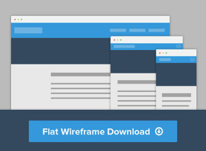 Flat-Wirefame-PDS-download