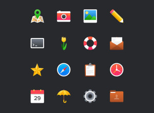 Free-16-Colorful-Icon-Set